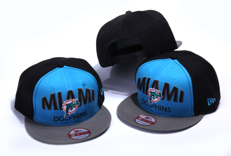NFL Miami Dolphins NE Snapback Hat #10